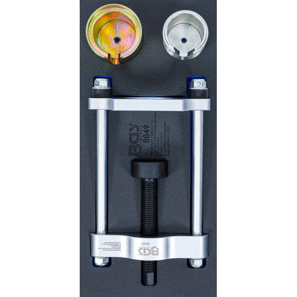 BGS Technic Rear Wishbone Bush Tool Set | for Ford, Mazda, Volvo BGS Technic Rear Wishbone Bush Tool Set | for Ford, Mazda, Volvo