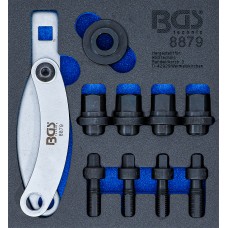 BGS Technic Tool Tray 1/6: Wheel Stud Mounting Set