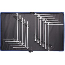 BGS Technic T-handle Universal Joint Socket | 15 mm