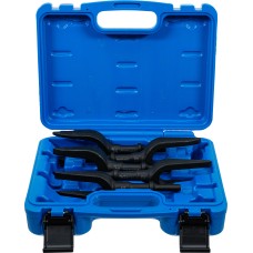 BGS Technic Ball Joint Fork Separator Set | for Air Hammer | 5 pcs.