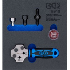 BGS Technic Tool Tray 1/6: Flaring Tool | SEA and DIN 4.75 mm (3/16