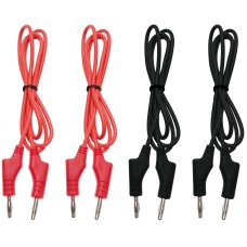 BGS Technic Multimeter Test Leads | 4 mm
