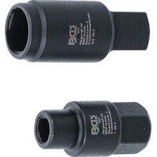 BGS Technic Sockets for Bosch Injection Pumps | 3-pt | 7 / 12.6 mm