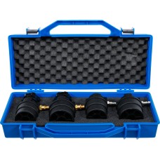 BGS Technic Testing Tool for Turbo Charger Systems with Manometers | 55 - 60 - 65 - 70 mm