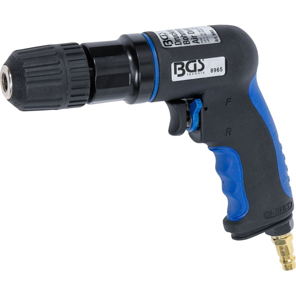 BGS Technic Air Drill with 10 mm Keyless Chuck BGS Technic Air Drill with 10 mm Keyless Chuck