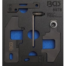 BGS Technic Tool Tray 1/6: Engine Timing Tool Set | for PSA, Toyota 1.0, 1.2 VTi