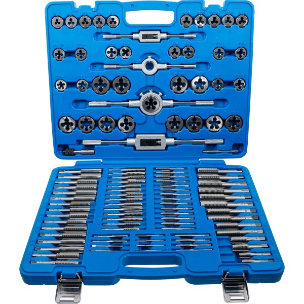 BGS Technic Tap and Die Set | Metric / Inch Sizes | 110 pcs. BGS Technic Tap and Die Set | Metric / Inch Sizes | 110 pcs.