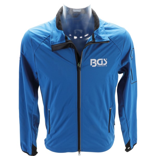 BGS Technic BGS® Softshell Jacket | Size 4XL BGS Technic BGS® Softshell Jacket | Size 4XL
