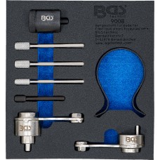 BGS Technic Tool Tray 1/6: Engine Timing Tool Set | for Jaguar, Land Rover 2.7, 3.0 TD V6