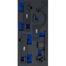 BGS Technic Tool Tray 1/3: Engine Timing Tool Set | for Jaguar, Land Rover 5.0 V8