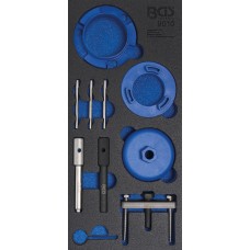 BGS Technic Tool Tray 1/3: Engine Timing Tool Set | for Jaguar, Land Rover, Ford, Citroën 2.0, 2.2, 2.4, 3.2 Diesel