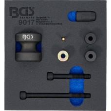 BGS Technic Tool Tray 1/6: Injector Extractor Set | for BMW Petrol Direct Injection
