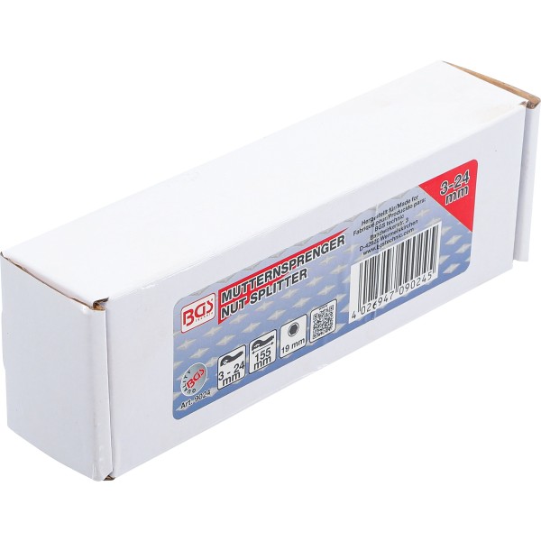 BGS Technic Nut Splitter | 3 - 24 mm BGS Technic Nut Splitter | 3 - 24 mm