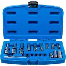 BGS Technic Glow Plug Socket Set | 18 pcs. BGS Technic Glow Plug Socket Set | 18 pcs.
