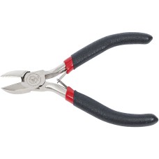 BGS Technic Electronic Diagonal Side Cutter | Spring Loaded | 110 mm