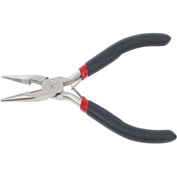 BGS Technic Electronic Long Nose Pliers | straight | spring loaded | 120 mm BGS Technic Electronic Long Nose Pliers | straight | spring loaded | 120 mm