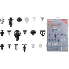 BGS Technic Automotive Clip Assortment for Honda | 418 pcs.