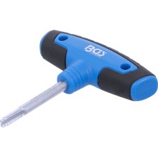 BGS Technic Oil Drain Plug Special Profile Wrench | for VAG