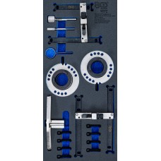 BGS Technic Tool Tray 1/3: Engine Timing Tool Set | for Ford 1.0, 3-cylinder Ecoboost
