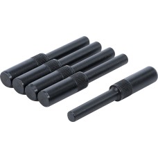 BGS Technic Pressure Pin Set | for Wheel Bearing Tool Set BGS 9086 | 5 pcs.