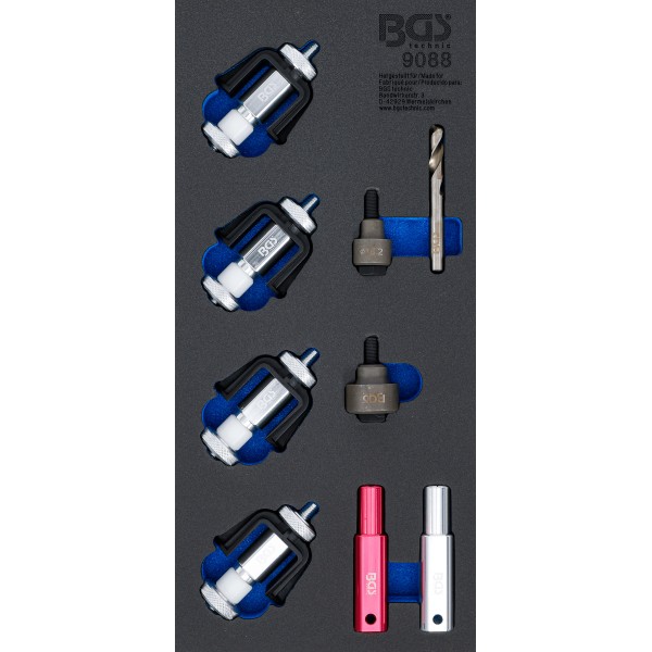 BGS Technic Tool Tray 1/3: Assembly Tool Set for Parking Sensor Holders BGS Technic Tool Tray 1/3: Assembly Tool Set for Parking Sensor Holders