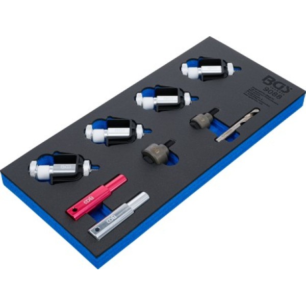 BGS Technic Tool Tray 1/3: Assembly Tool Set for Parking Sensor Holders BGS Technic Tool Tray 1/3: Assembly Tool Set for Parking Sensor Holders