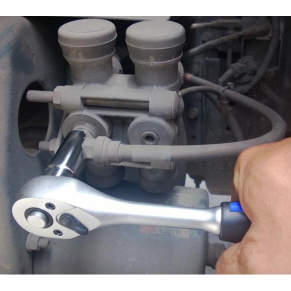 BGS Technic Tool Tray 1/6: Special Sockets for elbow connectors | 5 pcs. BGS Technic Tool Tray 1/6: Special Sockets for elbow connectors | 5 pcs.
