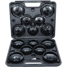 BGS Technic Oil Filter Cap Wrench Set | 10 mm (3/8