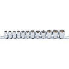 BGS Technic Socket Set, Hexagon | 10 mm (3/8
