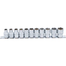 BGS Technic Socket Set, Hexagon | 12.5 mm (1/2