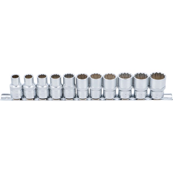 BGS Technic Socket Set, 12-point | 12.5 mm (1/2 BGS Technic Socket Set, 12-point | 12.5 mm (1/2