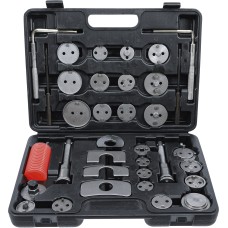BGS Technic Brake Piston Reset Tool Set | 35 pcs.