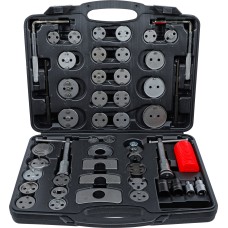 BGS Technic Brake Piston Reset Tool Set | 50 pcs.