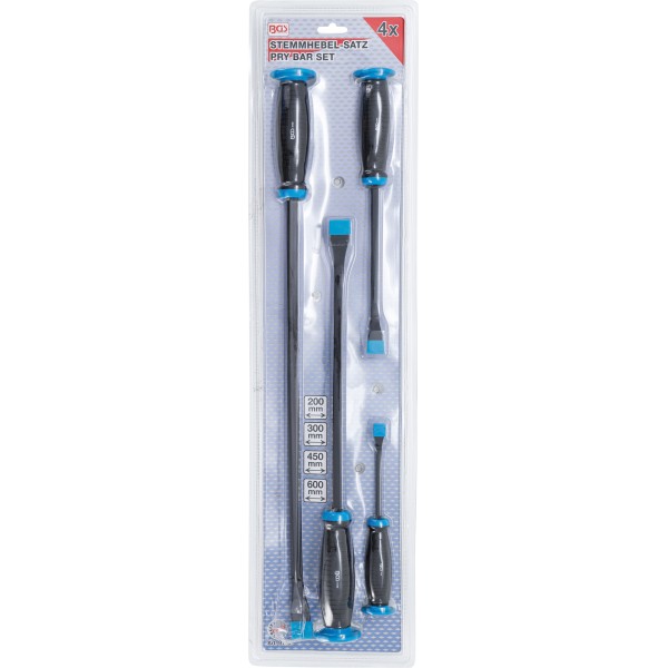 BGS Technic Pry Bar Set | 4 pcs. BGS Technic Pry Bar Set | 4 pcs.