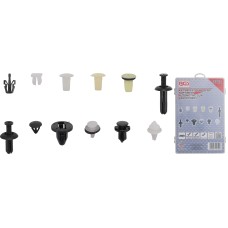 BGS Technic Automotive Clip Assortment for Mitsubishi | 370-tlg.