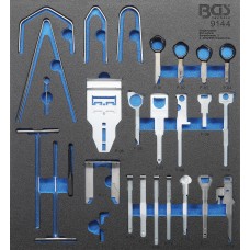 BGS Technic Tool Tray 2/3: Radio Removal Tool Set | 52 pcs.