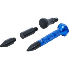 BGS Technic Aluminium Dent Removal Pen with replaceable Tips | 100 mm