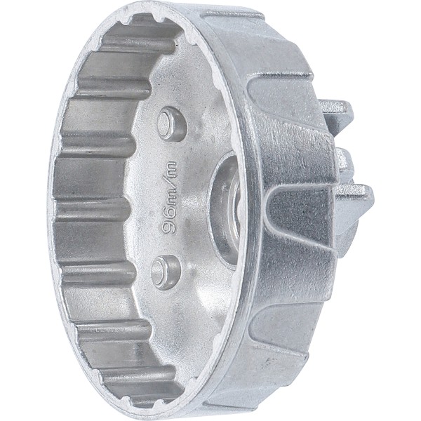 BGS Technic Oil Filter Wrench | 18-point | Ø 96 mm | for Renault DCI BGS Technic Oil Filter Wrench | 18-point | Ø 96 mm | for Renault DCI
