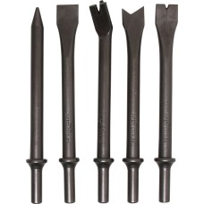 BGS Technic Air Hammer Chisel Set | 5 pcs.