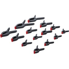 BGS Technic Clamps Set | 14 pcs.