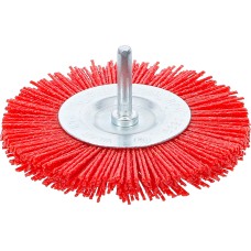 BGS Technic Nylon Brush | 100 mm | 6 mm Shaft