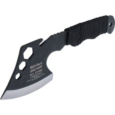 BGS Technic Mini Multifunctional Axe | Stubby | with Bottle Opener, Hexagon