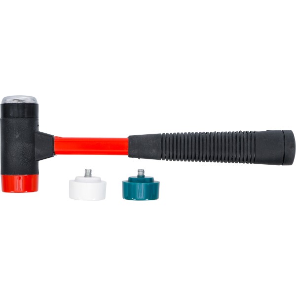 BGS Technic Hammer Set with Interchangeable Heads | Fibreglas Shaft | Ø 38 mm BGS Technic Hammer Set with Interchangeable Heads | Fibreglas Shaft | Ø 38 mm