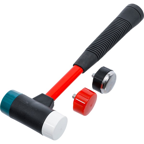 BGS Technic Hammer Set with Interchangeable Heads | Fibreglas Shaft | Ø 38 mm BGS Technic Hammer Set with Interchangeable Heads | Fibreglas Shaft | Ø 38 mm