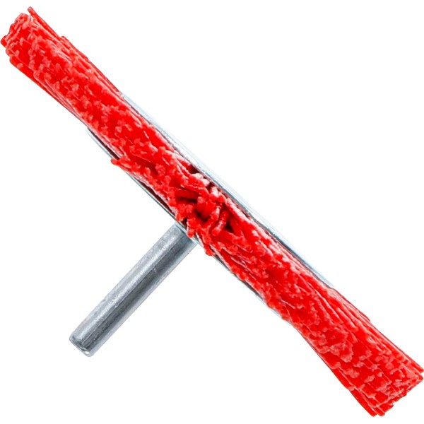 BGS Technic Nylon Brush | 100 mm | 6 mm Shaft BGS Technic Nylon Brush | 100 mm | 6 mm Shaft