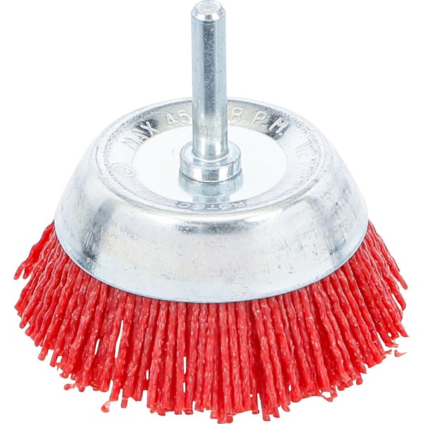 BGS Technic Wire Cup Brush | ~ 75 mm | Nylon BGS Technic Wire Cup Brush | ~ 75 mm | Nylon