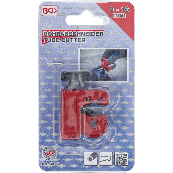 BGS Technic Tube Cutter | ~ 3 - 16 mm BGS Technic Tube Cutter | ~ 3 - 16 mm
