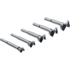 BGS Technic Center Drill Bit Set | 5 pcs.