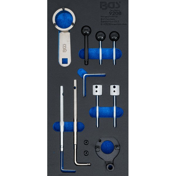 BGS Technic Engine Timing Tool Set | for VAG 1.4 / 1.6 / 2.0 TDI Common Rail BGS Technic Engine Timing Tool Set | for VAG 1.4 / 1.6 / 2.0 TDI Common Rail