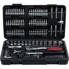 BGS Technic Socket Set | 6.3 mm (1/4") Drive | 130 pcs. BGS Technic Socket Set | 6.3 mm (1/4") Drive | 130 pcs.
